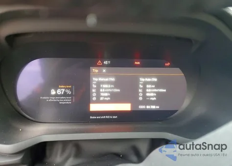 2022 Polestar 2 z USA, uszkodzony, nr VIN LPSED3KA7NL067355